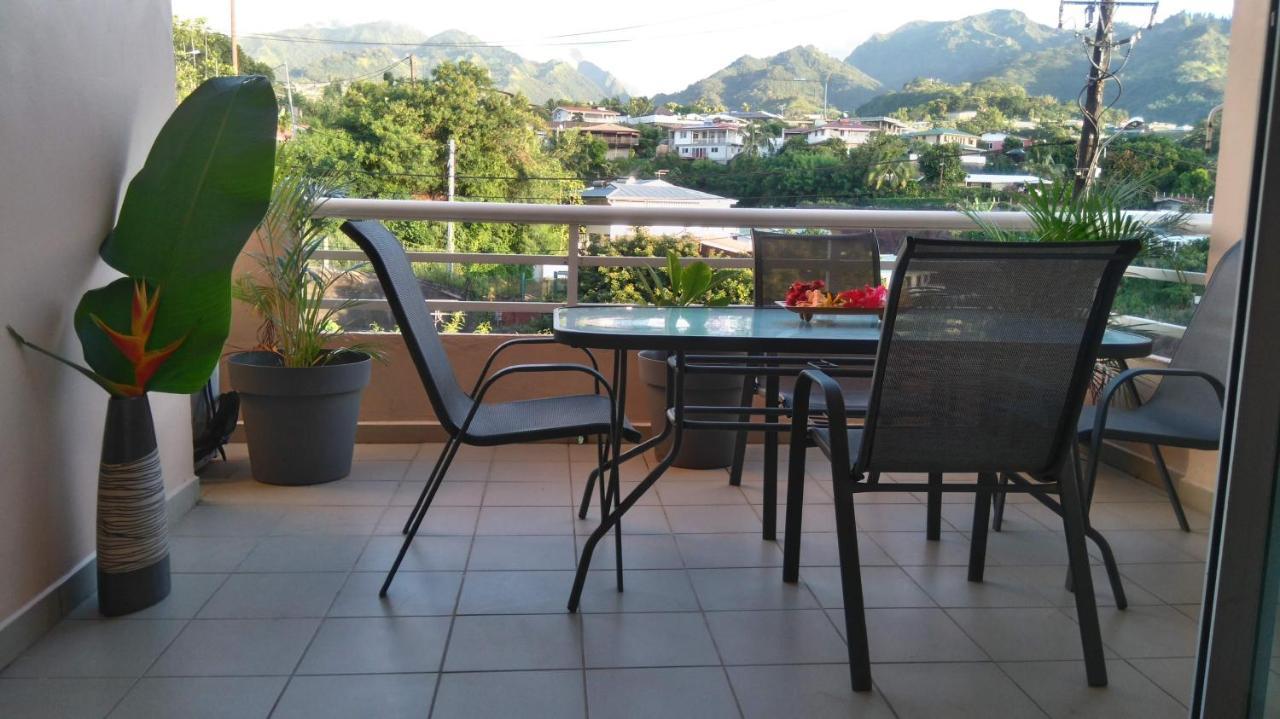 Orio Papeete Centre Apt W Pool Esterno foto