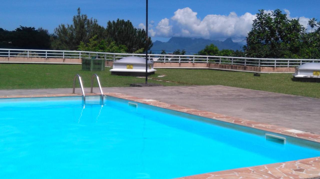 Orio Papeete Centre Apt W Pool Esterno foto